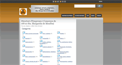 Desktop Screenshot of empreses.montbuicomerc.cat